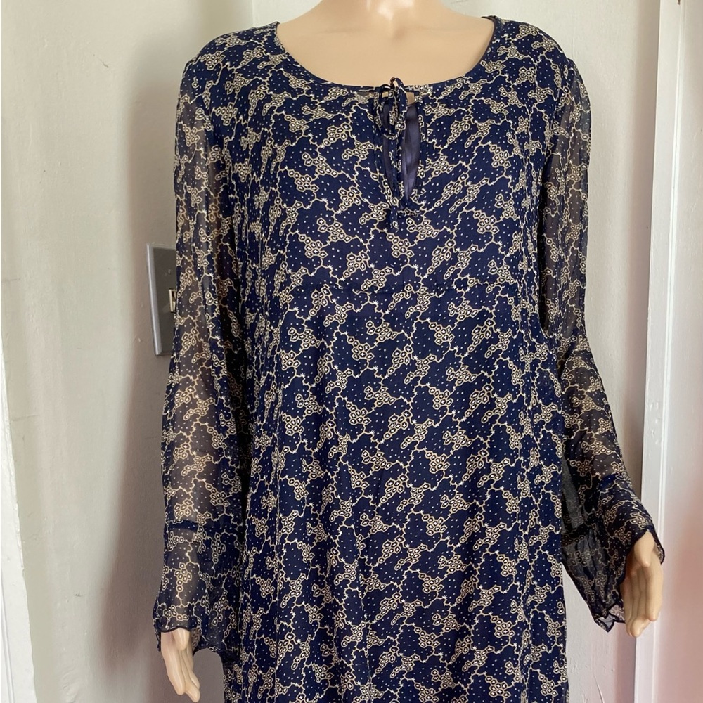 Silk Attesa Maternity Dress Size 1